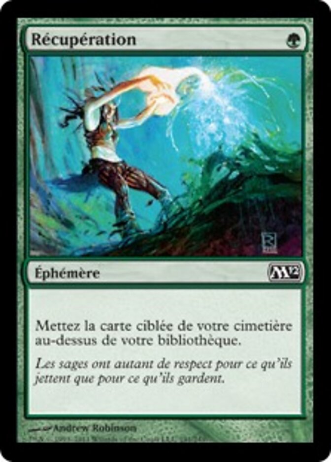 Récupération — Magic 2012 191/249