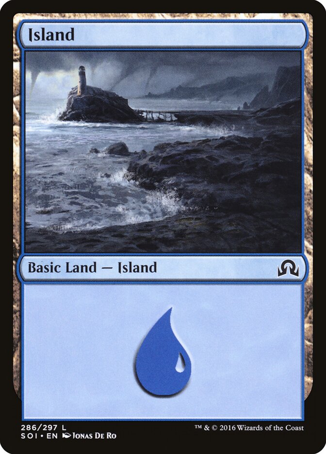 Island — Shadows over Innistrad 286/297