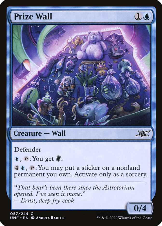Prize Wall — Unfinity 57/639