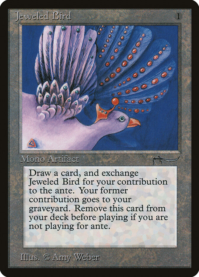Jeweled Bird — Arabian Nights 66/78