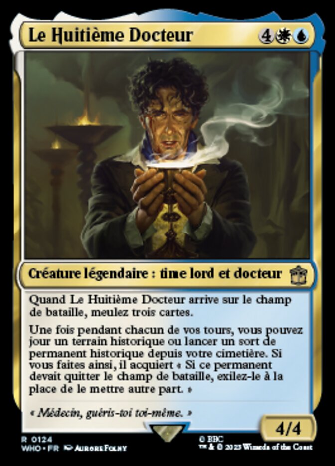 Le Huitième Docteur — Doctor Who 124/1178