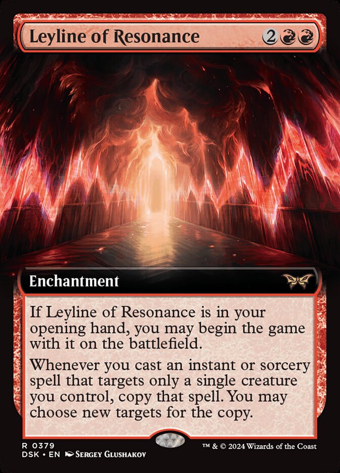 Leyline of Resonance — Duskmourn: House of Horror 379/419