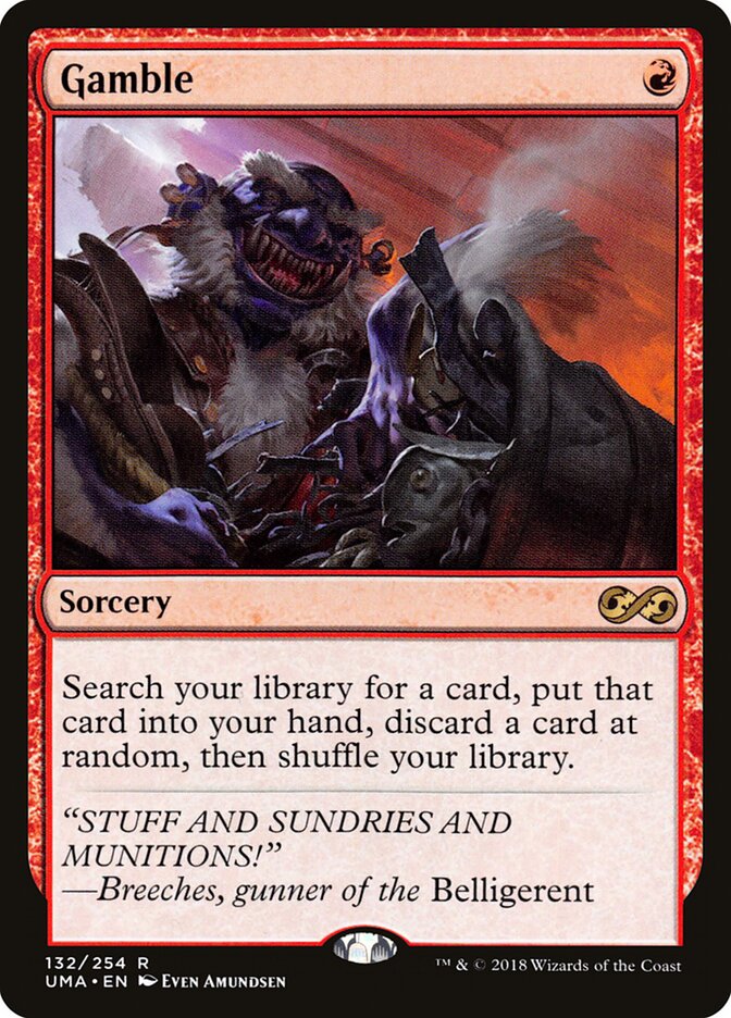 Gamble — Ultimate Masters 132/254
