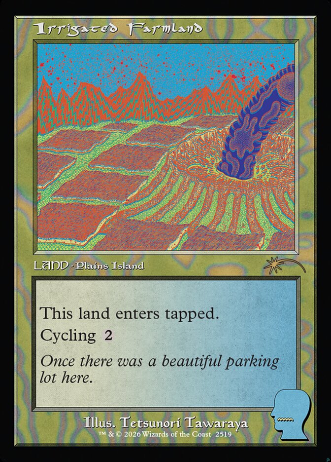 Irrigated Farmland — Secret Lair Drop 2519/2754