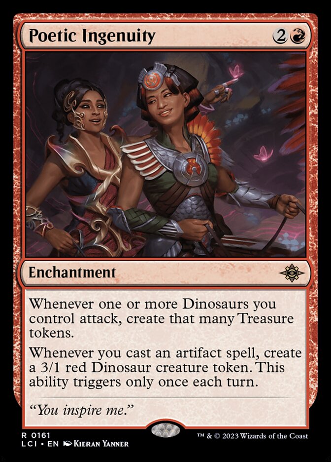 Poetic Ingenuity — The Lost Caverns of Ixalan 161/416