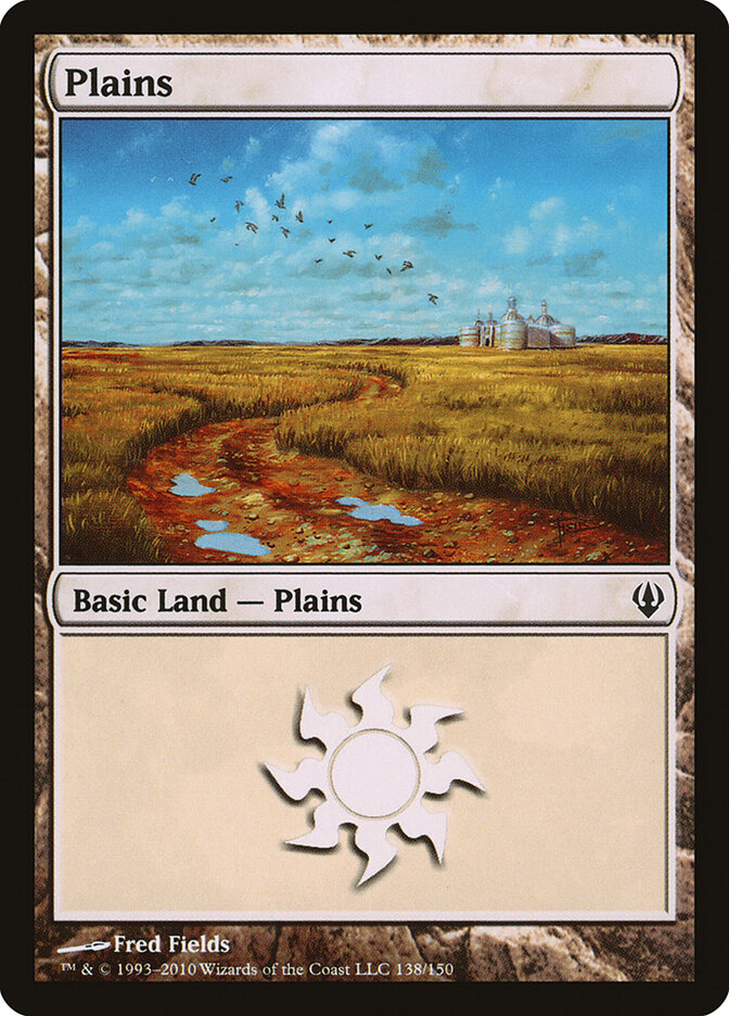 Plains — Archenemy 138/150