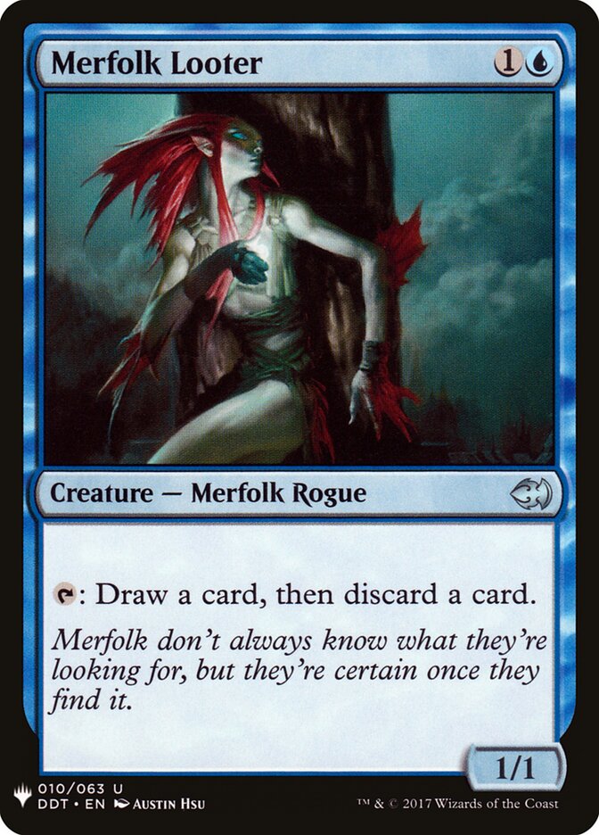 Merfolk Looter — The List DDT-10/5581