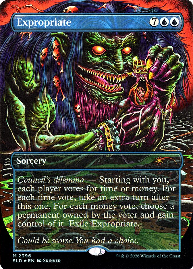 Expropriate — Secret Lair Drop 2396/2754