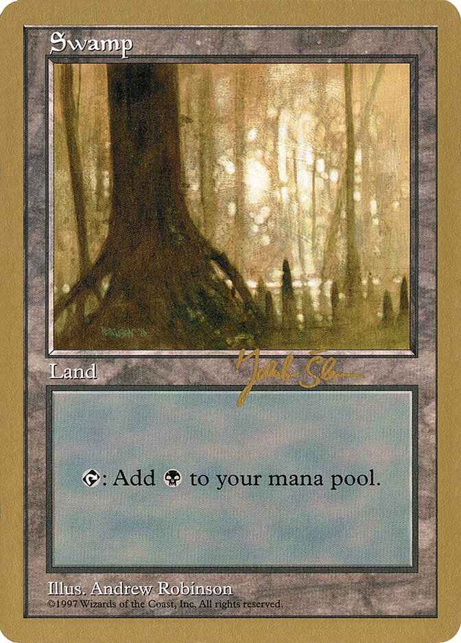 Swamp — World Championship Decks 1997 js441/131