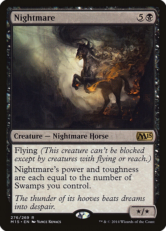 Nightmare — Magic 2015 276/284