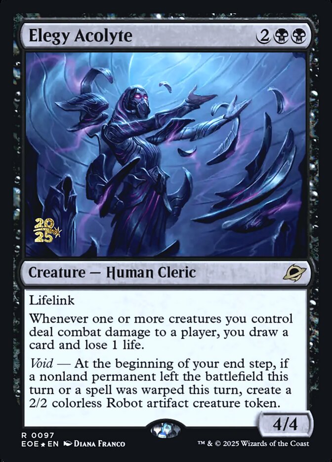 Elegy Acolyte — Edge of Eternities Promos 97s/160