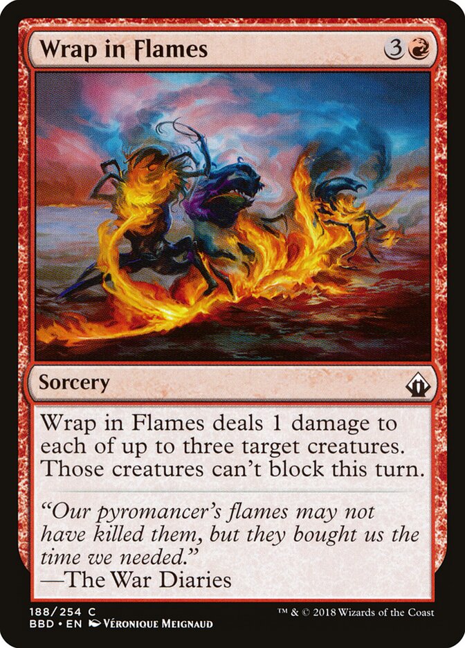 Wrap in Flames — Battlebond 188/256