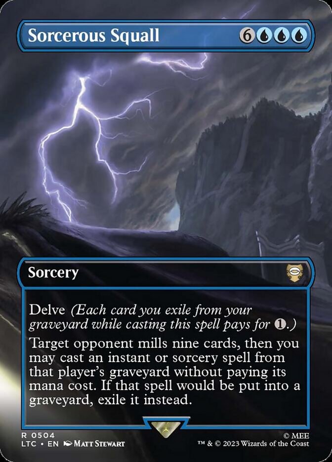 Sorcerous Squall — Tales of Middle-earth Commander 504/591