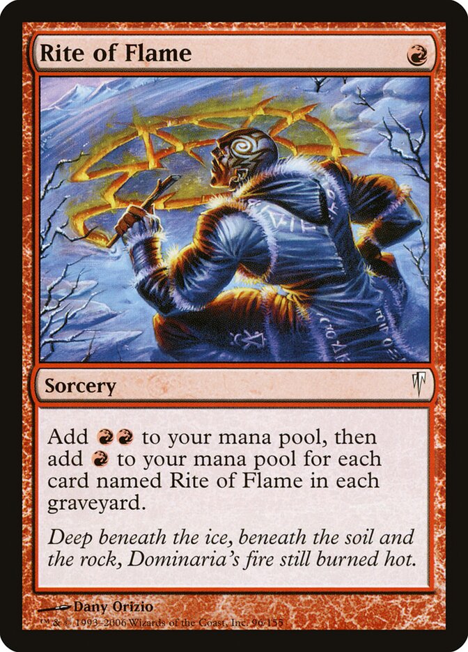 Rite of Flame — Coldsnap 96/155