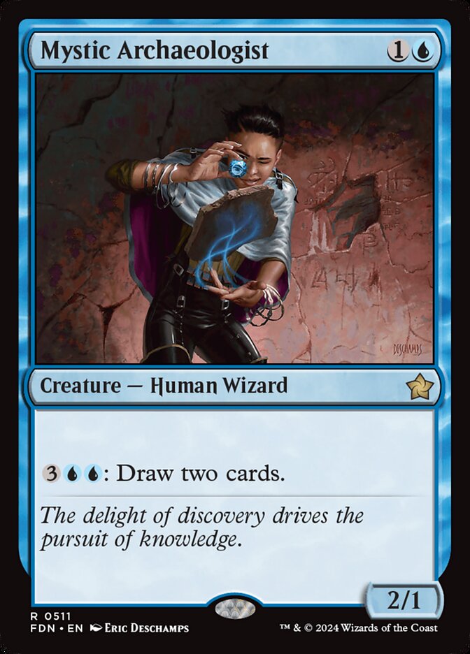 Mystic Archaeologist — Foundations 511/771