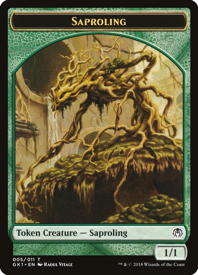 Saproling // Insect — GRN Guild Kit Tokens 5/10