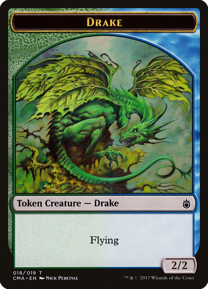 Drake — Commander Anthology Tokens 18/20