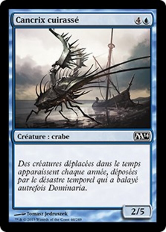 Cancrix cuirassé — Magic 2014 44/249