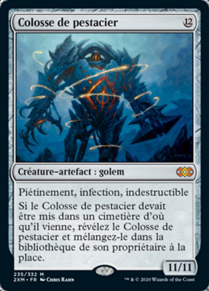 Colosse de pestacier — Double Masters 235/384