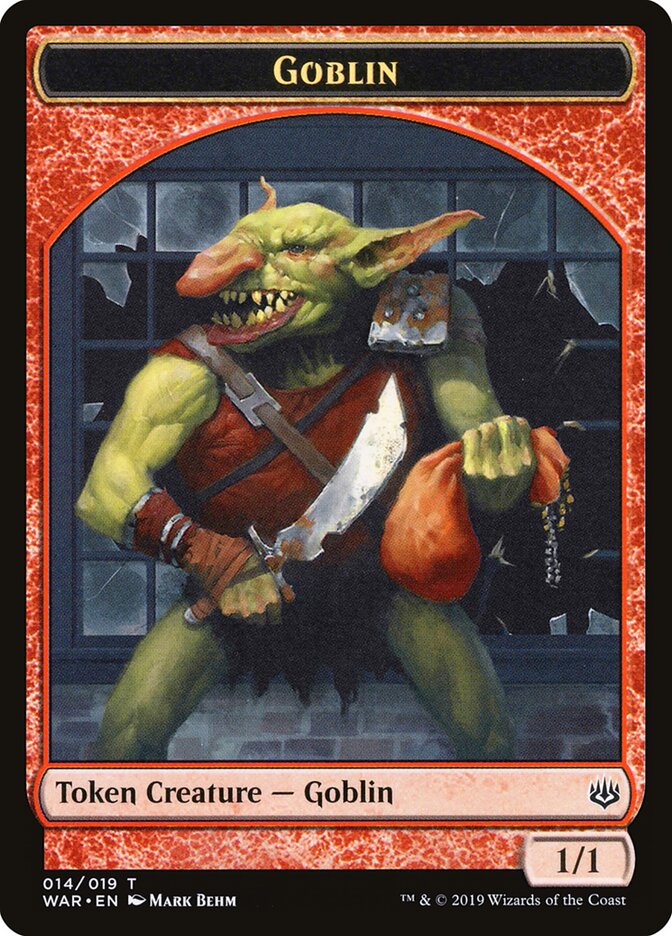 Goblin — War of the Spark Tokens 14/19