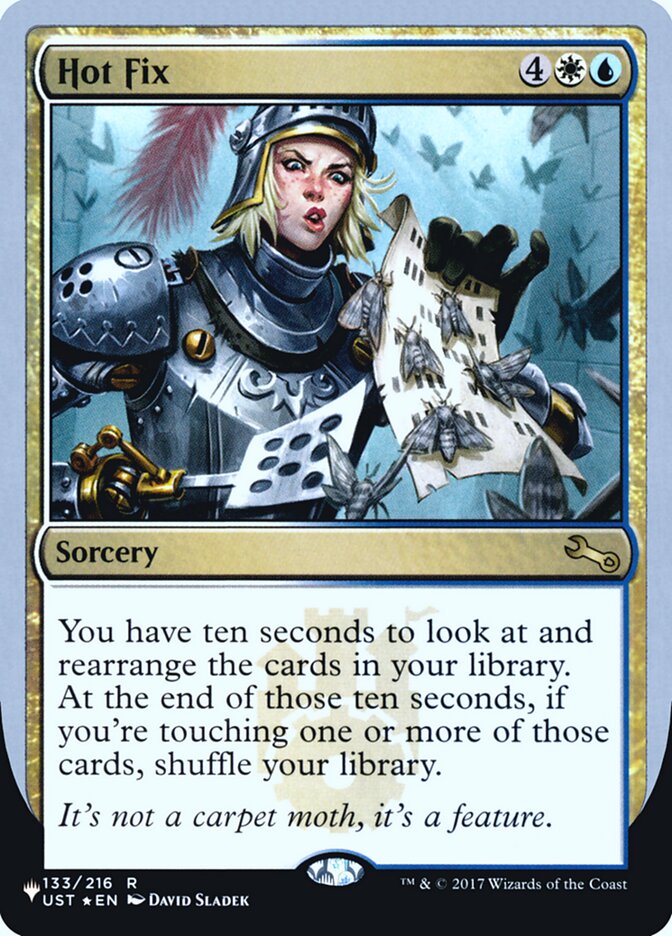 Hot Fix — The List (Unfinity Foil Edition) 49/62