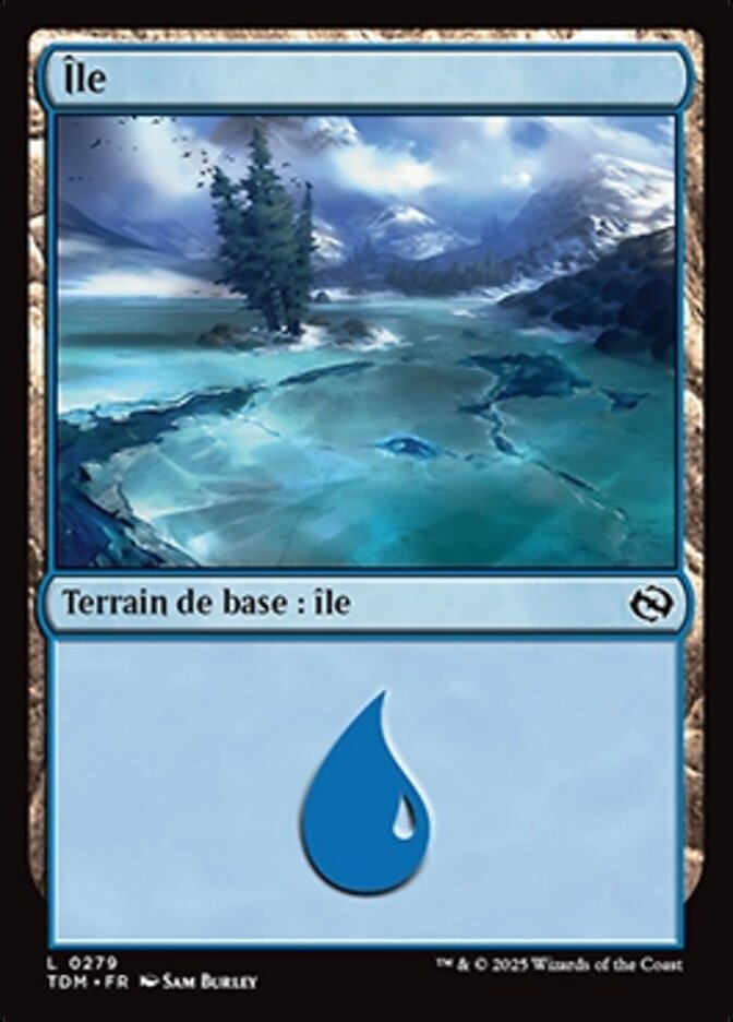 Île — Tarkir: Dragonstorm 279/427