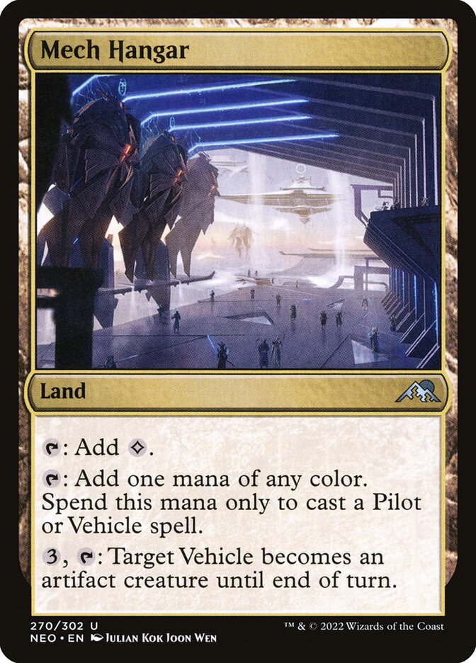 Mech Hangar — Kamigawa: Neon Dynasty 270/531
