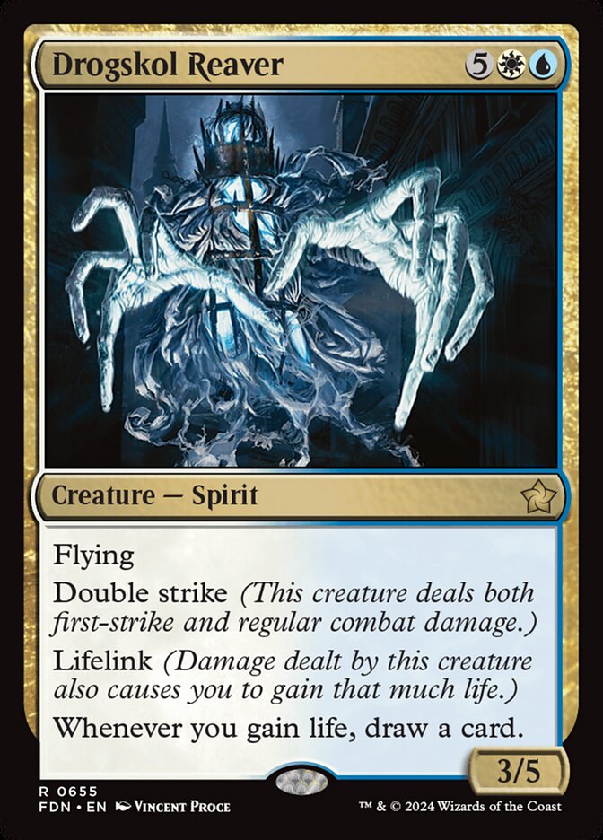 Drogskol Reaver — Foundations 655/771
