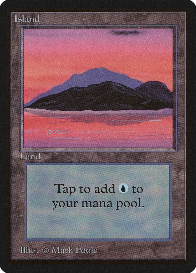 Island — Limited Edition Beta 293/302