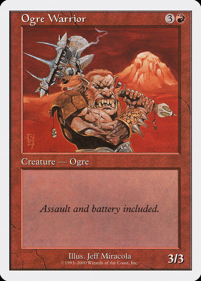 Ogre Warrior — Starter 2000 33/20
