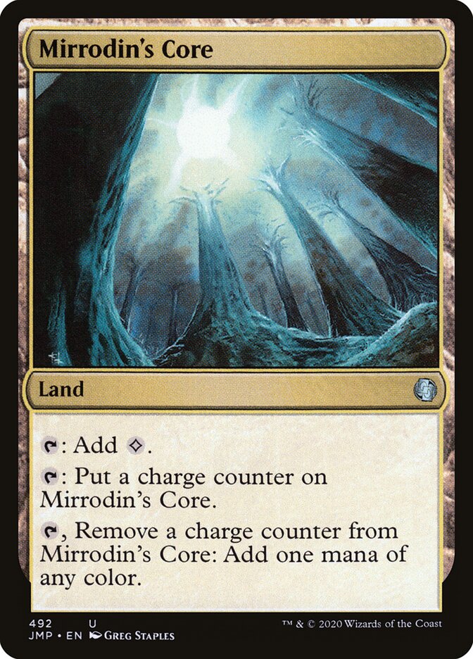Mirrodin's Core — Jumpstart 492/497