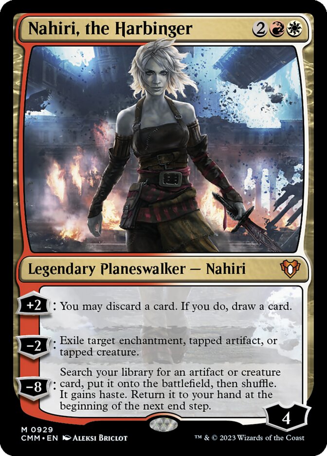 Nahiri, the Harbinger — Commander Masters 929/1067