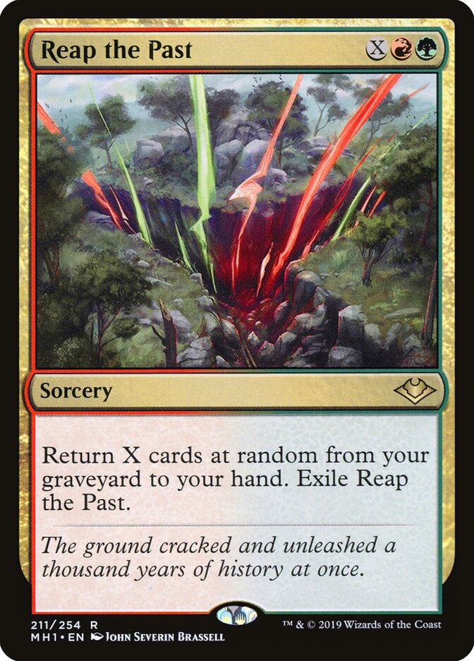 Reap the Past — Modern Horizons 211/255