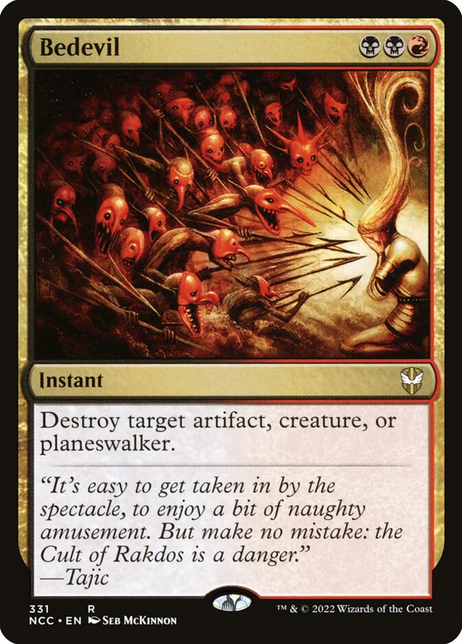 Affres — New Capenna Commander 331/447