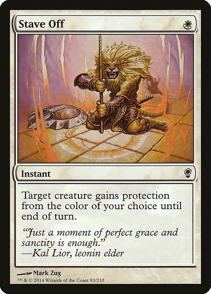Stave Off — Conspiracy 83/210