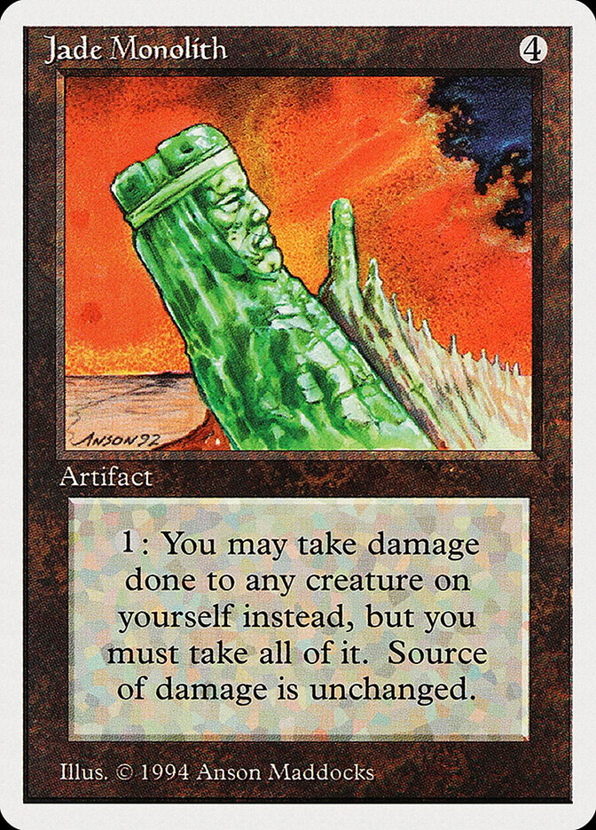 Jade Monolith — Summer Magic / Edgar 255/306