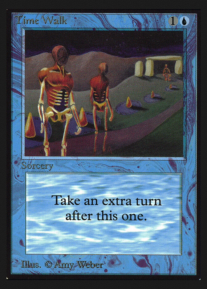 Time Walk — Collectors' Edition 84/302