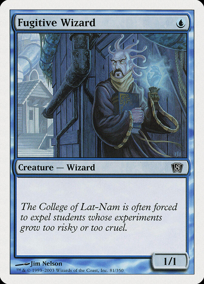 Fugitive Wizard — Eighth Edition 81/710
