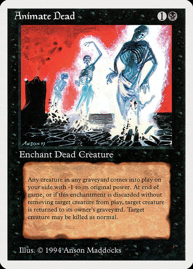 Animate Dead — Summer Magic / Edgar 93/306
