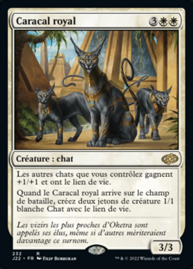 Caracal royal — Jumpstart 2022 232/835