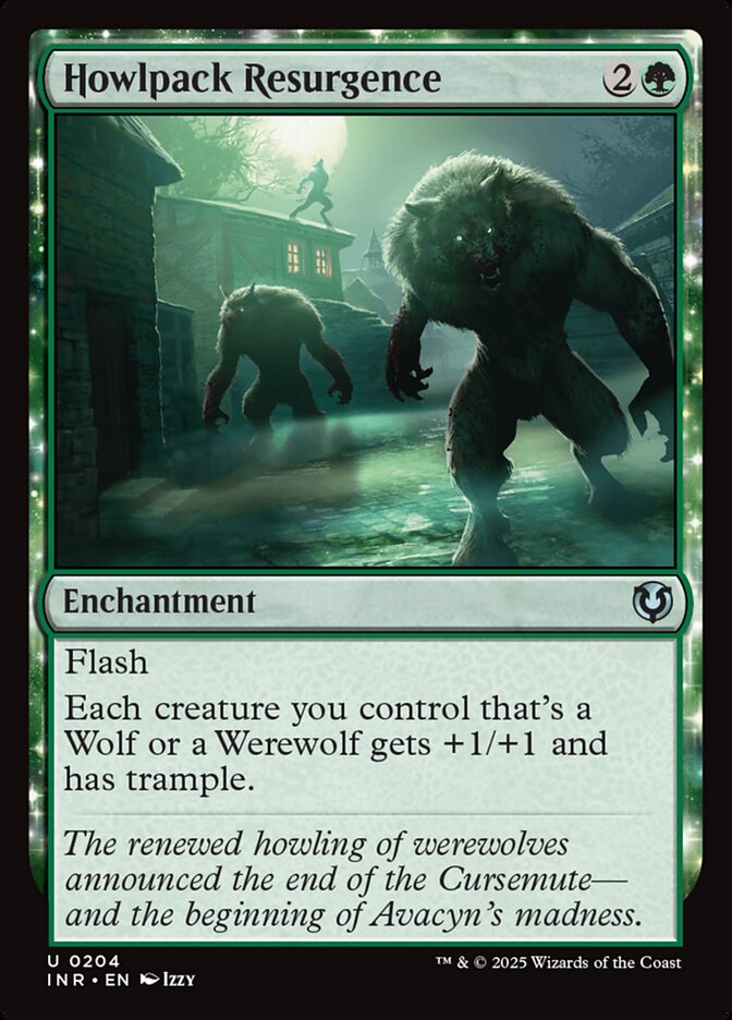 Howlpack Resurgence — Innistrad Remastered 204/495