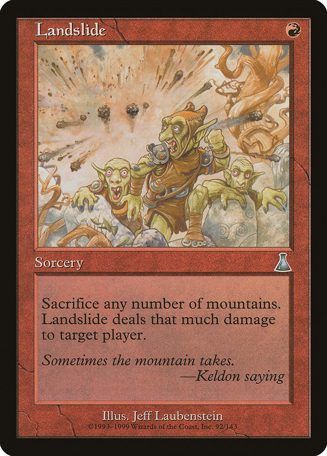 Landslide — Urza's Destiny 92/143