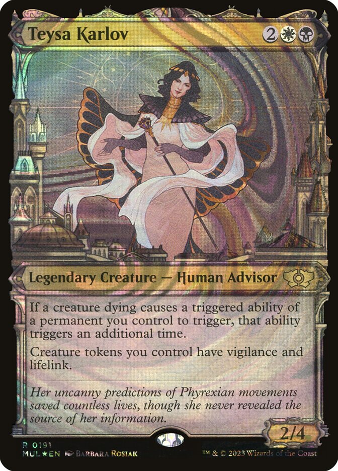Teysa Karlov — Multiverse Legends 191/261