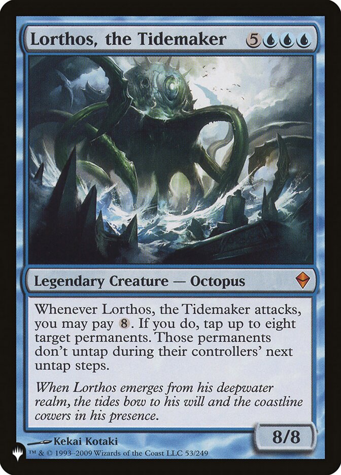 Lorthos, the Tidemaker — The List ZEN-53/5581