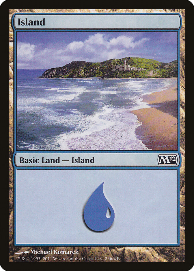 Island — Magic 2012 236/249