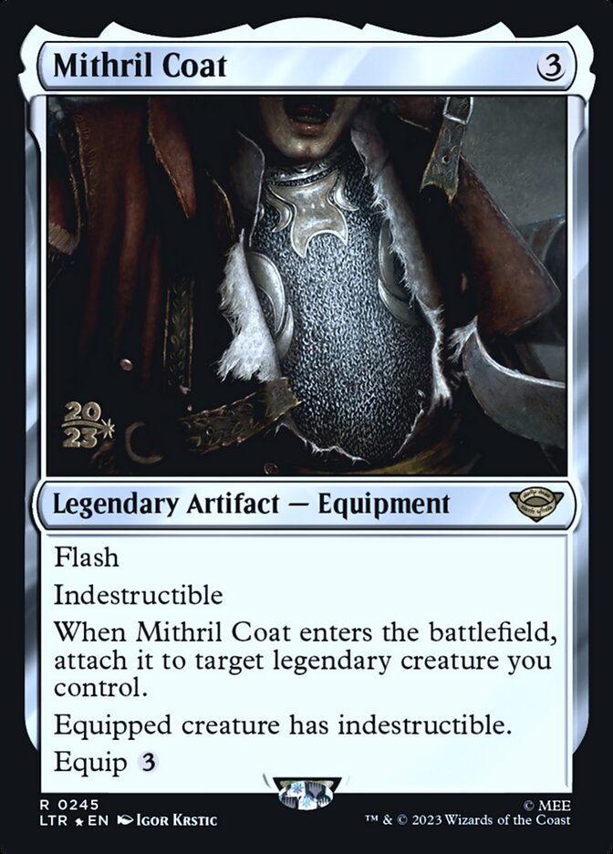 Mithril Coat — Tales of Middle-earth Promos 245s/86