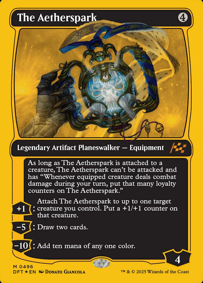 The Aetherspark — Aetherdrift 496/553