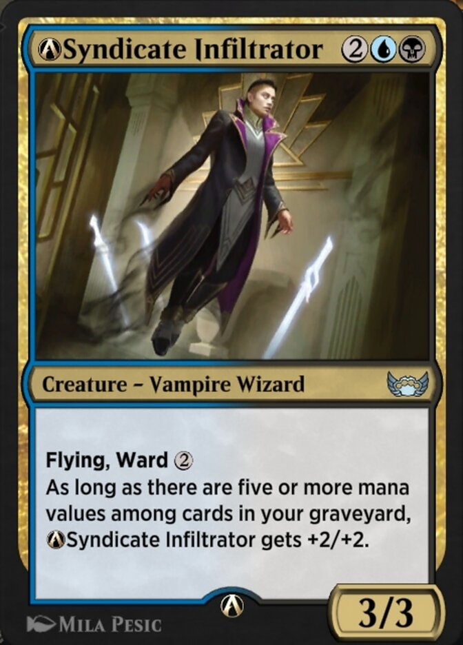 A-Syndicate Infiltrator — Streets of New Capenna A-226/513