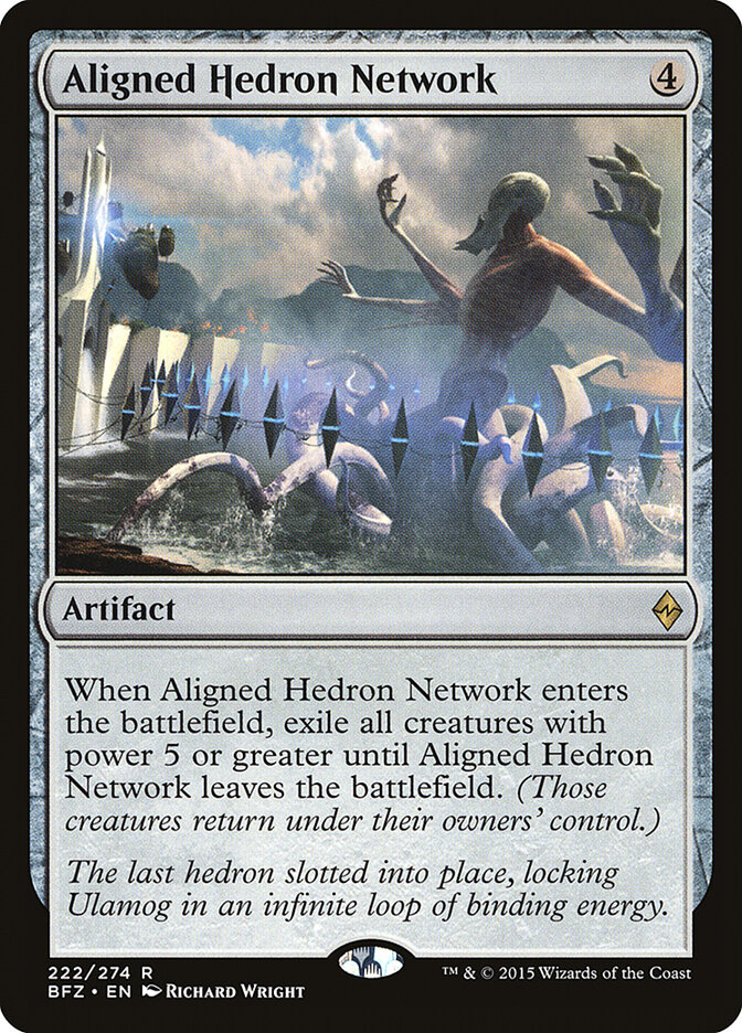 Aligned Hedron Network — Battle for Zendikar 222/299
