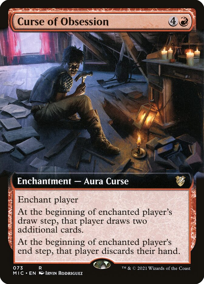 Curse of Obsession — Midnight Hunt Commander 73/187